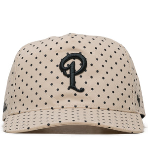 Politics x '47 Polka Dot Hitch Snapback - Creme