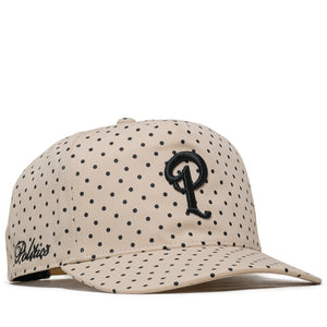 Politics x '47 Polka Dot Hitch Snapback - Creme