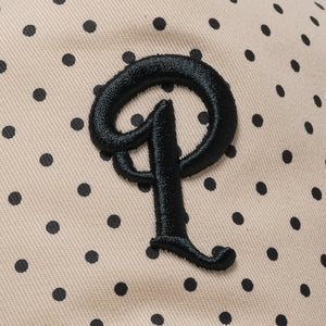 Politics x '47 Polka Dot Hitch Snapback - Creme