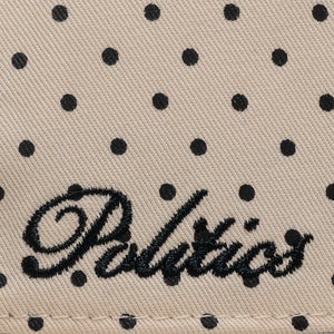 Politics x '47 Polka Dot Hitch Snapback - Creme