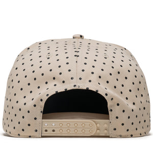 Politics x '47 Polka Dot Hitch Snapback - Creme
