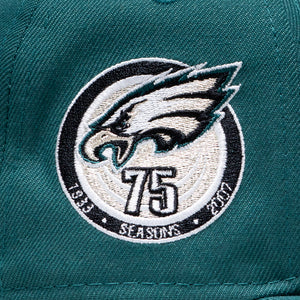New Era x Politics Philadelphia Eagles 59FIFTY Fitted - Pine Green