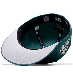 New Era x Politics Philadelphia Eagles 59FIFTY Fitted - Pine Green