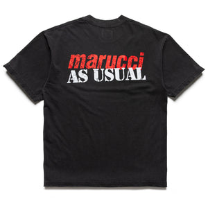 Politics x Marucci As Usual Tee - Black