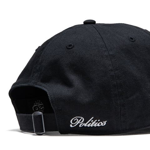 Politics x '47 Clean Up Strapback - Black