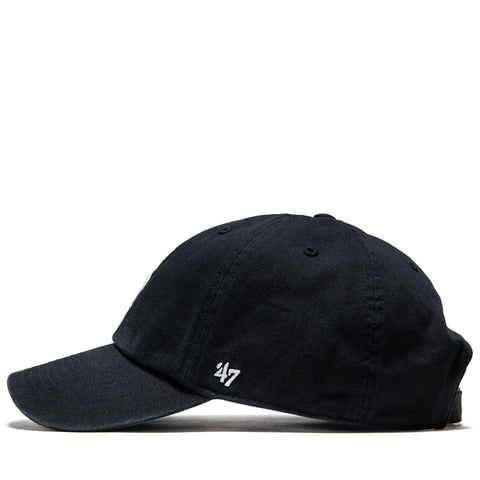 Politics x '47 Clean Up Strapback - Black