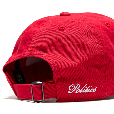 Politics x '47 Clean Up Strapback - Red