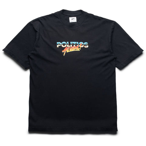 Politics Rad Tee - Black
