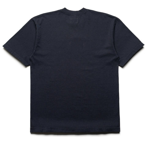 Politics Rello Tee - Dolphin Blue