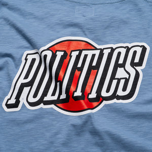 Politics Rise Tee - Slub Denim