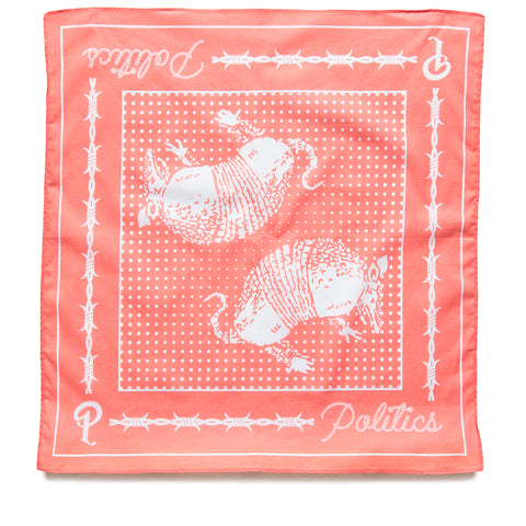 Politics Roadkill Bandana - Pink