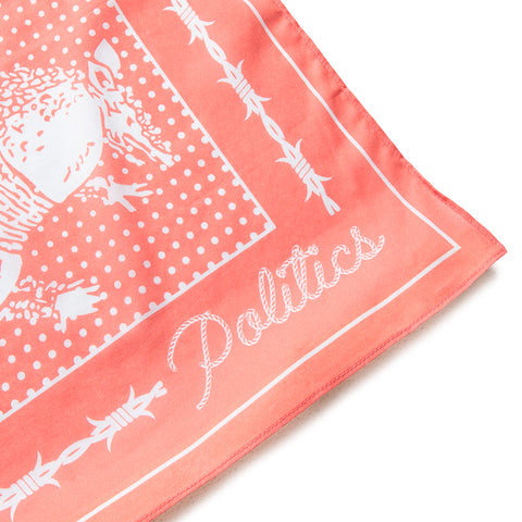 Politics Roadkill Bandana - Pink