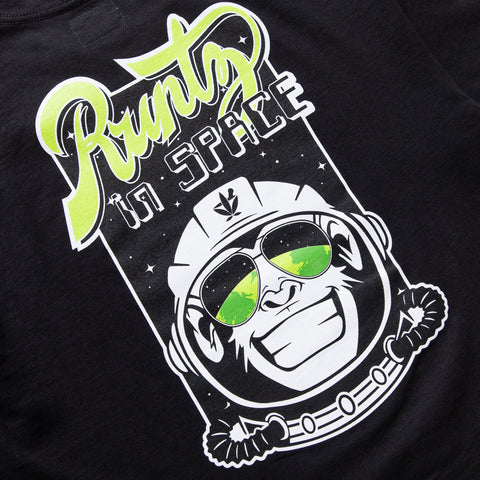 Politics Runtz In Space Tee - Black