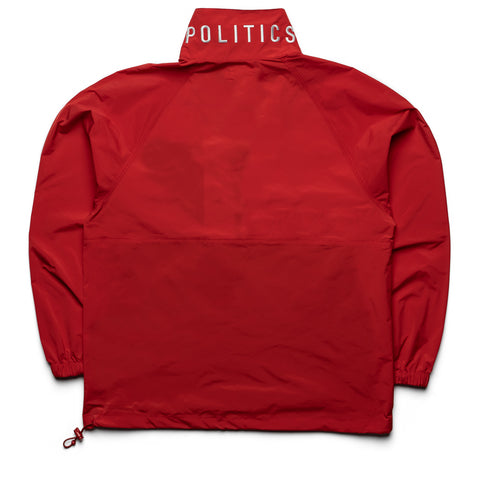 Politics Field Anorak Jacket - Red