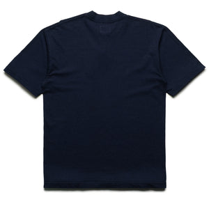 Politics Core Script Tee - Navy