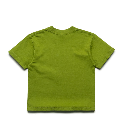 Kids Politics Serif Logo Tee - Celery