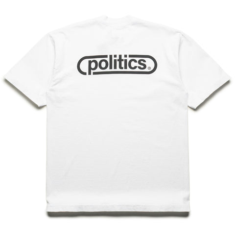 Politics Shop Tee - White