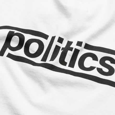 Politics Shop Tee - White