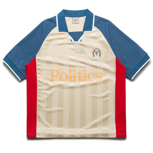 Politics Soccer Jersey - Cream