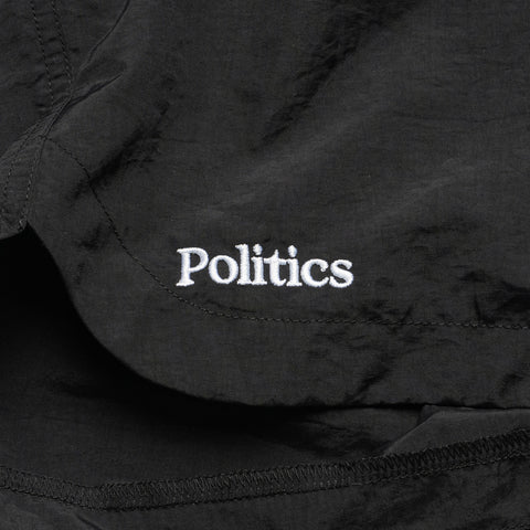 Politics Soccer Stride Shorts - Black
