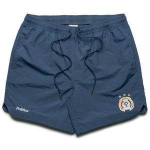 Politics Soccer Stride Shorts - Navy
