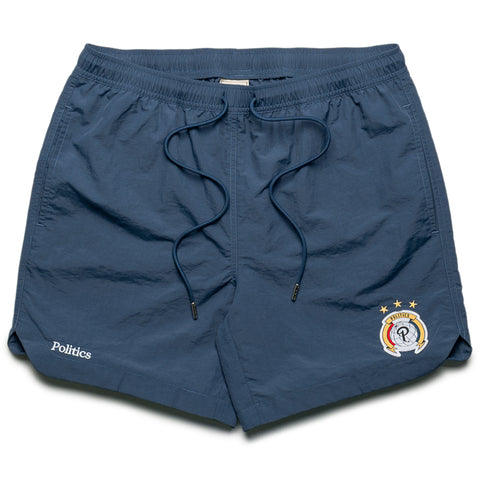 Politics Soccer Stride Shorts - Navy