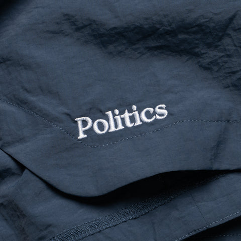 Politics Soccer Stride Shorts - Navy