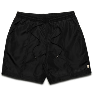 Politics Split Shorts - Black