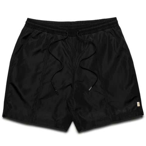 Politics Split Shorts - Black