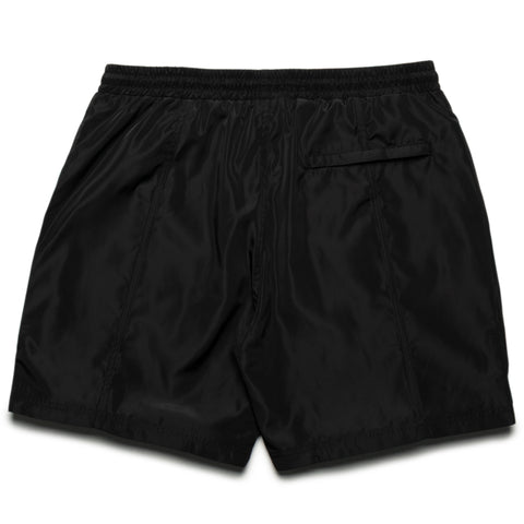 Politics Split Shorts - Black