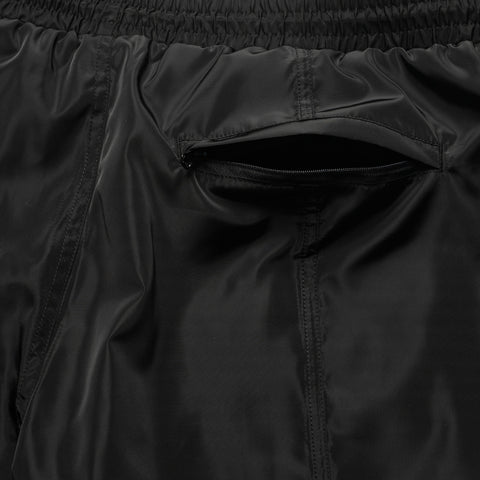 Politics Split Shorts - Black