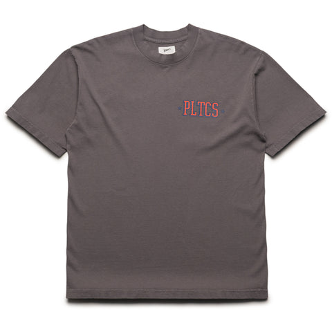 Politics Star Tee - Charcoal