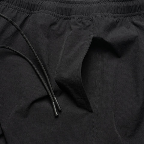 Politics Stride Shorts - Black
