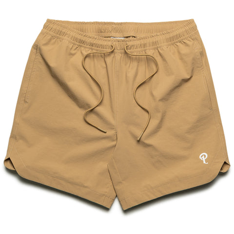 Politics Stride Shorts - Tan