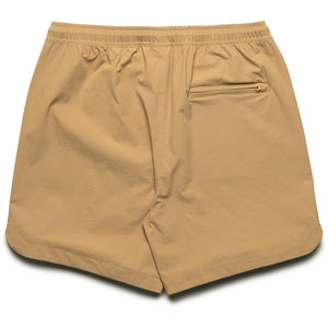 Politics Stride Shorts - Tan