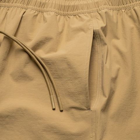 Politics Stride Shorts - Tan