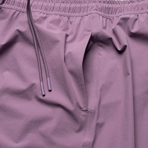 Politics Stride Shorts - Dusty Purple