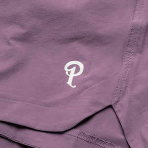 Politics Stride Shorts - Dusty Purple