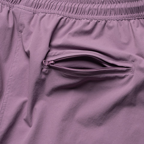 Politics Stride Shorts - Dusty Purple