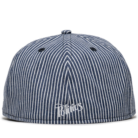 Politics x New Era 59FIFTY Fitted - Striped Denim