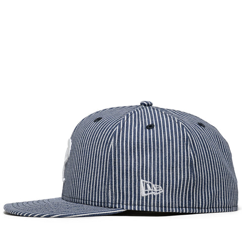 Politics x New Era 59FIFTY Fitted - Striped Denim