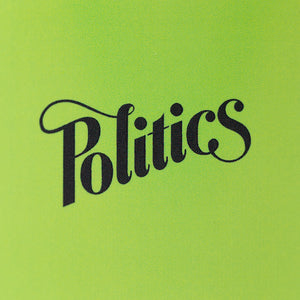 Politics 1889 Wax Candle - Preacher