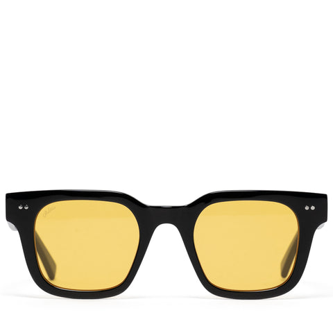 Politics Acadiana Sunglasses - Black/Yellow