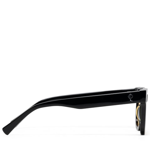 Politics Acadiana Sunglasses - Black/Yellow