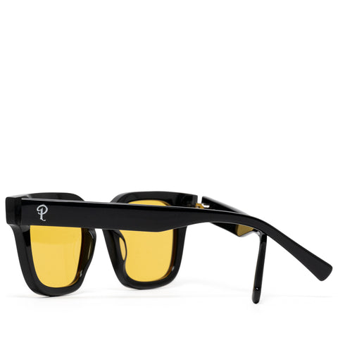 Politics Acadiana Sunglasses - Black/Yellow