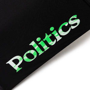 Politics Serif Logo Umbrella - Black/White