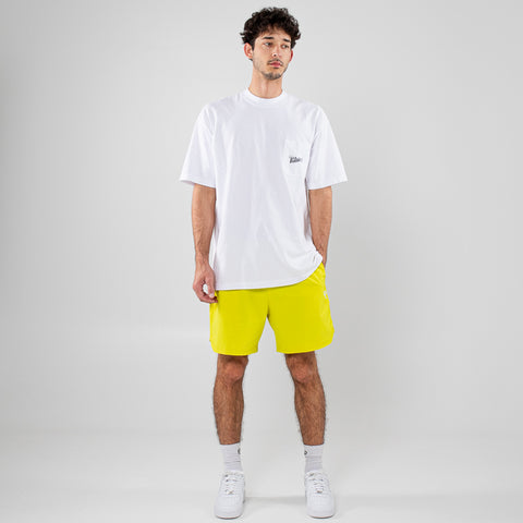 Politics Stride Shorts - Yellow