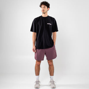Politics Stride Shorts - Plum