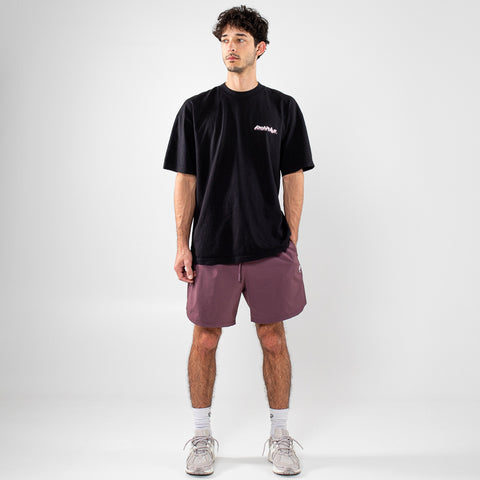 Politics Stride Shorts - Plum