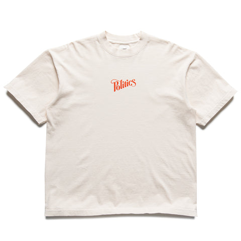 Politics Tailgate Tee - Creme